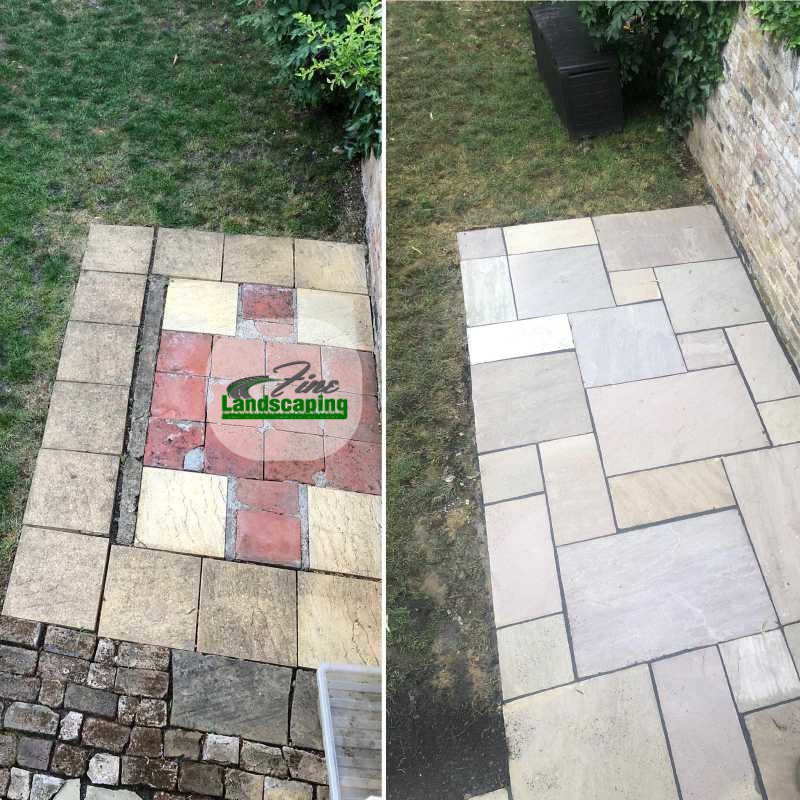 BLOCK PAVING 