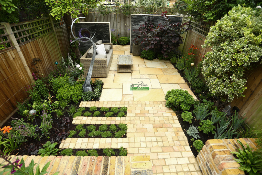 SANDSTONE PAVING  