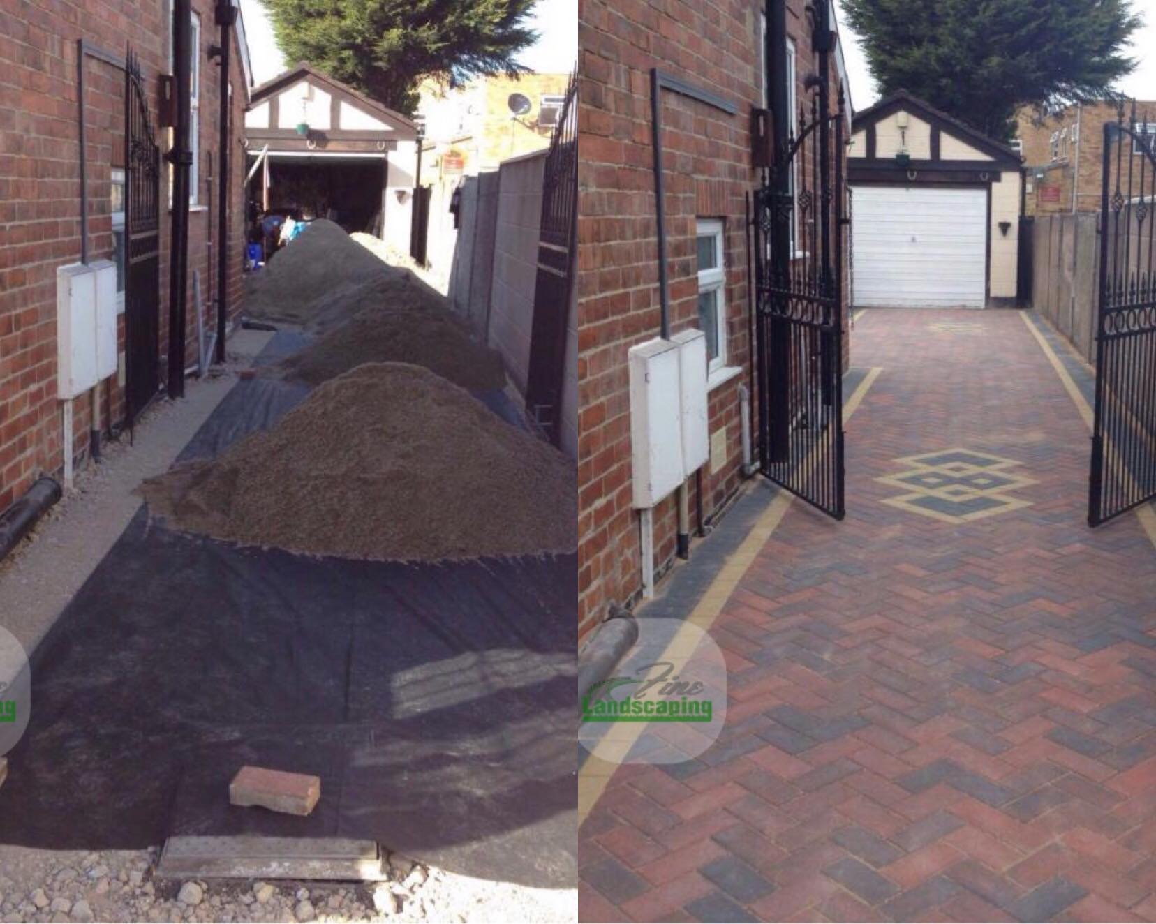 BLOCK PAVING 