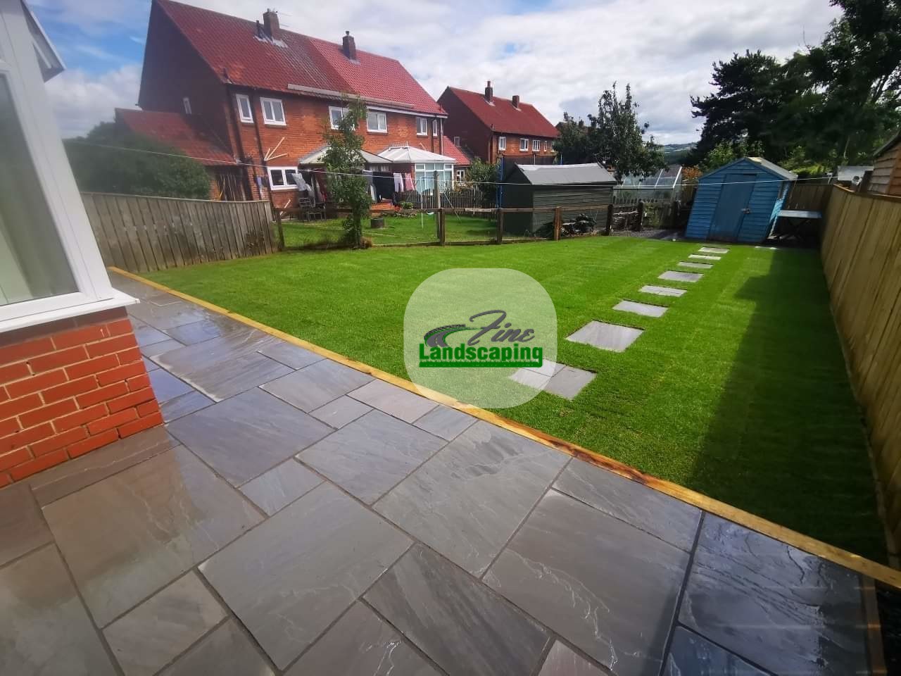 BLOCK PAVING 