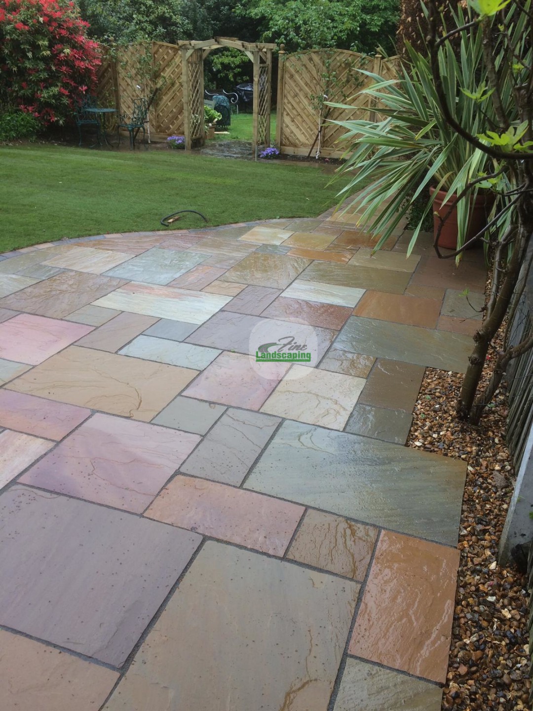 GARDEN SLABS