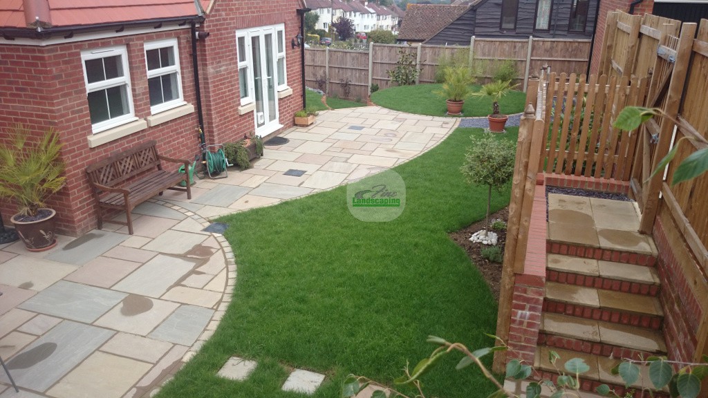 SANDSTONE PAVING  