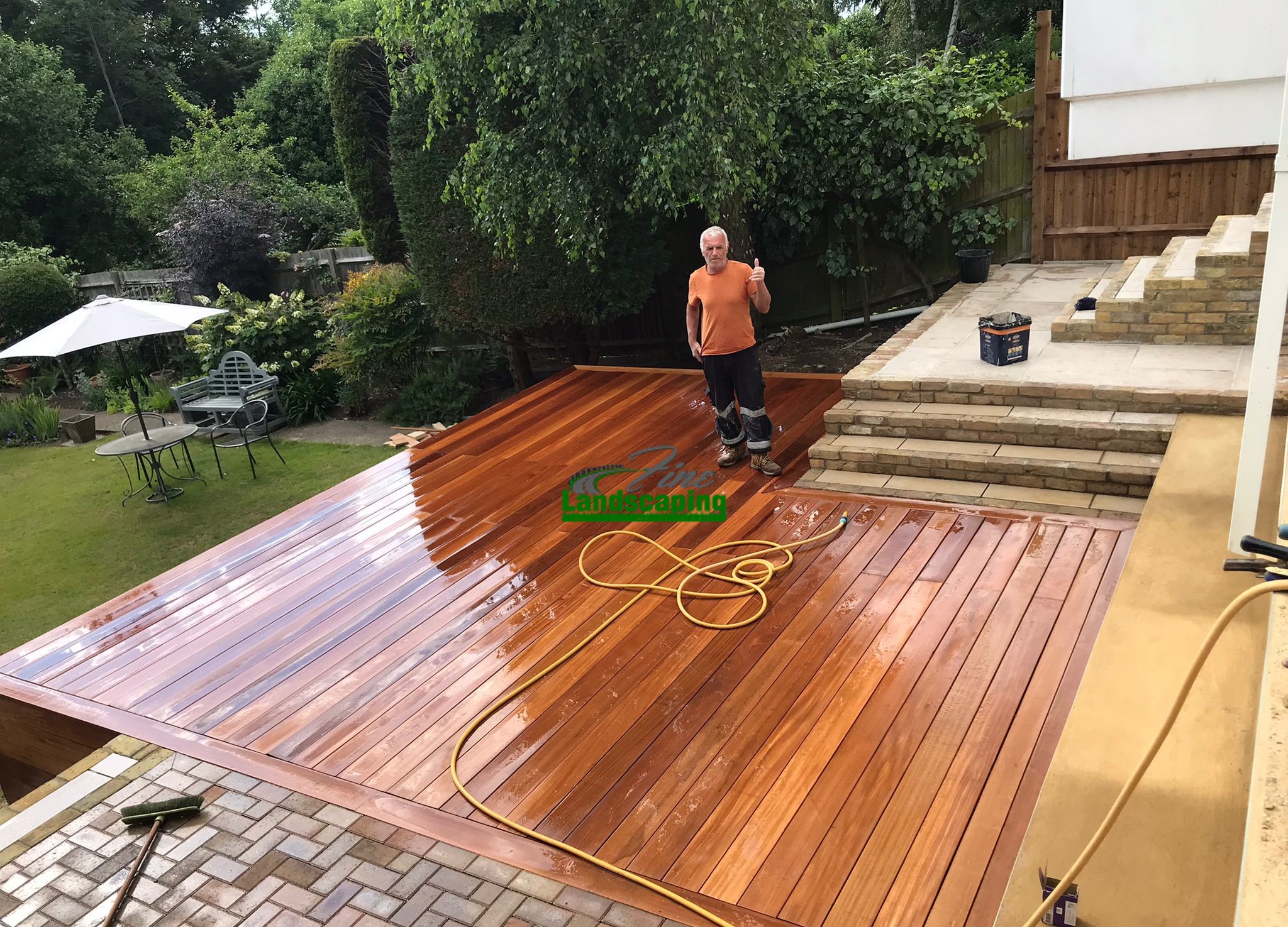 decking near me