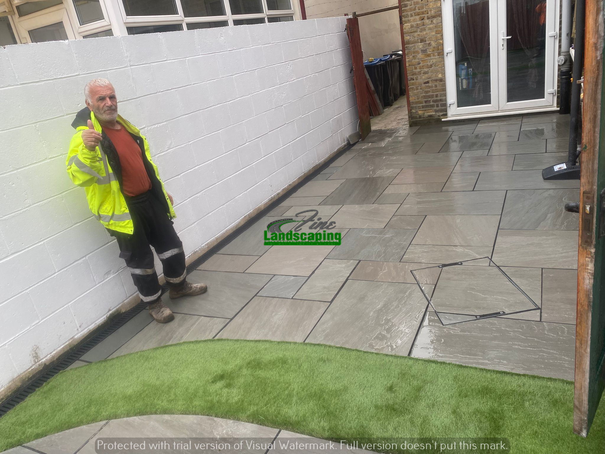 Block paving project in Orpington