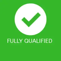 Fully qualified landscaping team