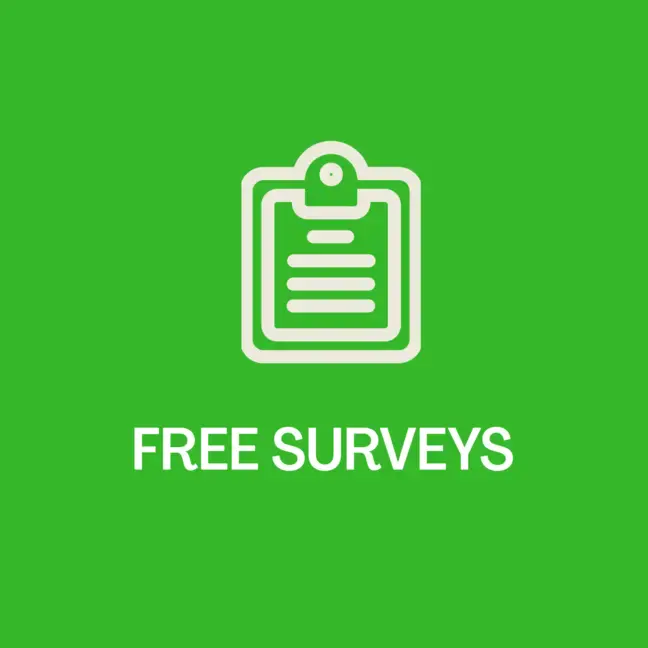 No deposit and free survey